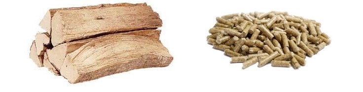 buche granule pellet