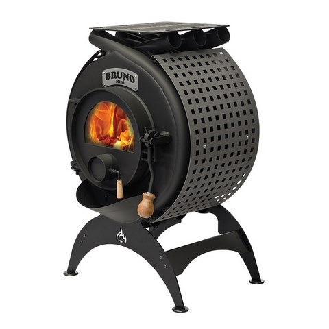 poele bois canadien bruno mini 6