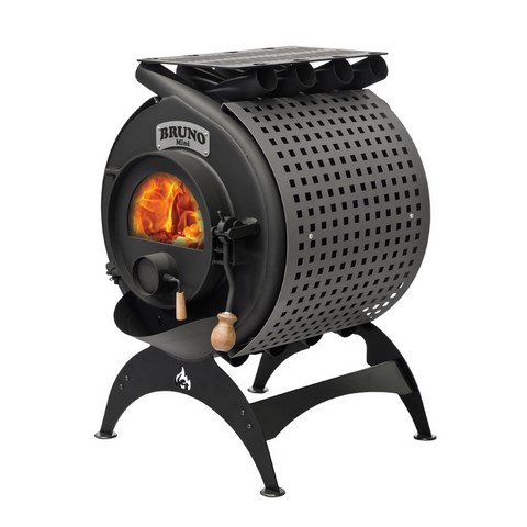 poele bois canadien bruno mini 8