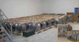 stockage poele bois